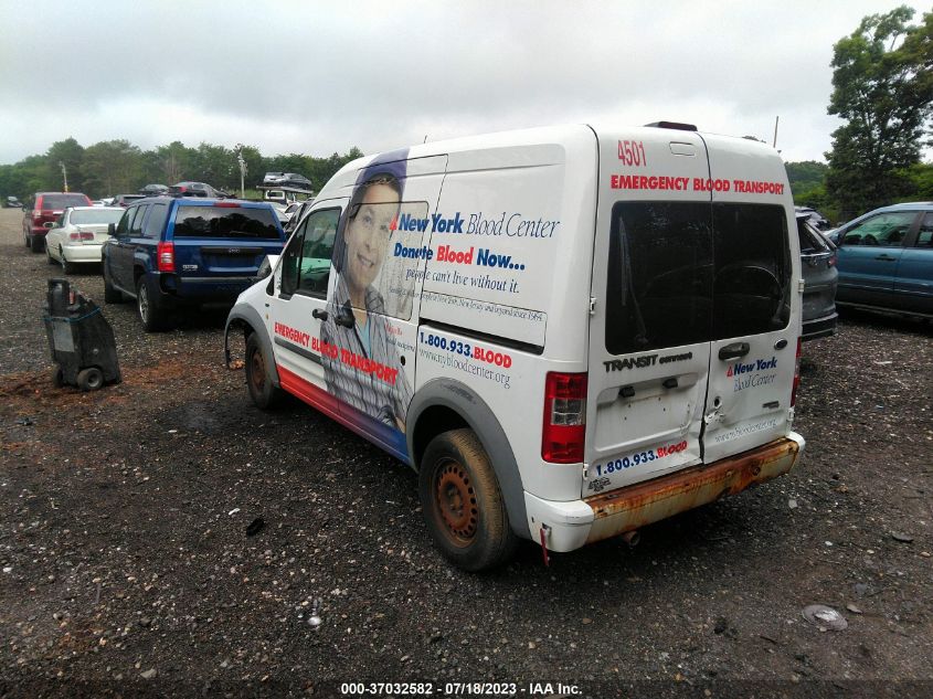 2013 FORD TRANSIT CONNECT XLT NM0LS6BN2DT176620