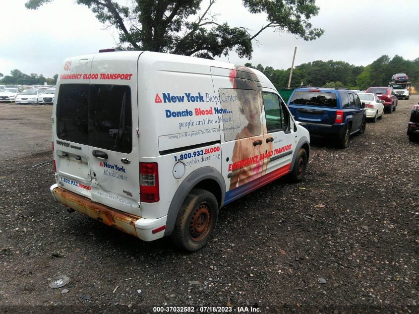 2013 FORD TRANSIT CONNECT XLT NM0LS6BN2DT176620