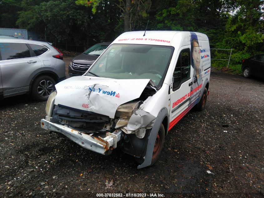 2013 FORD TRANSIT CONNECT XLT NM0LS6BN2DT176620