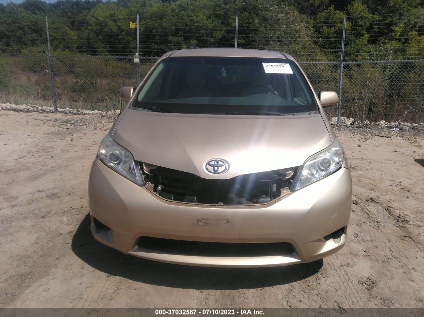 2014 TOYOTA SIENNA LE - 5TDKK3DC2ES448902