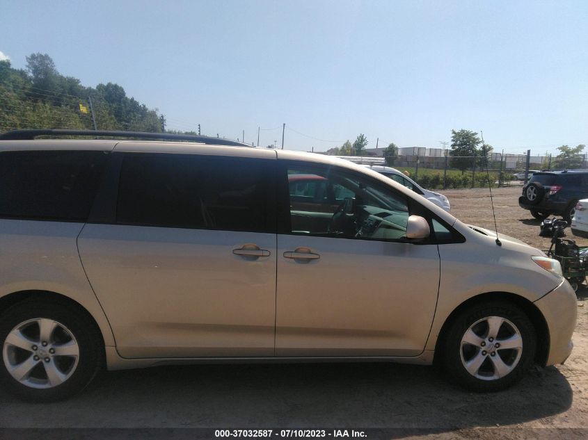 2014 TOYOTA SIENNA LE - 5TDKK3DC2ES448902