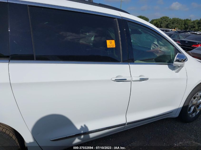 2022 CHRYSLER PACIFICA LIMITED - 2C4RC1GG4NR114409