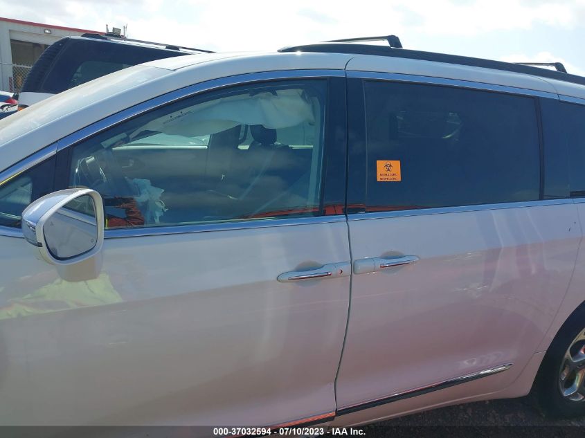 2022 CHRYSLER PACIFICA LIMITED - 2C4RC1GG4NR114409