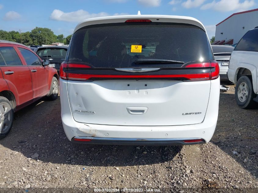 2022 CHRYSLER PACIFICA LIMITED - 2C4RC1GG4NR114409