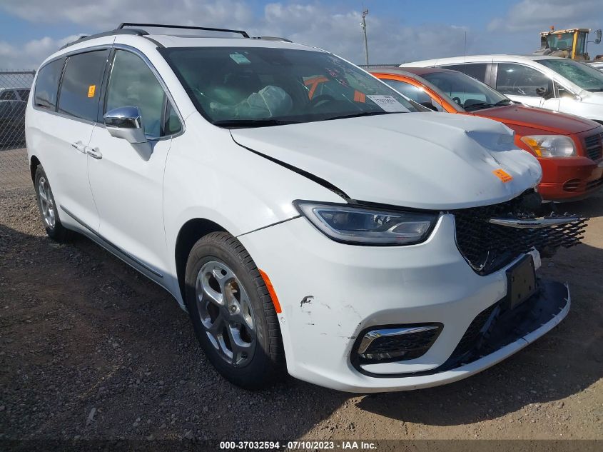 2022 CHRYSLER PACIFICA LIMITED - 2C4RC1GG4NR114409
