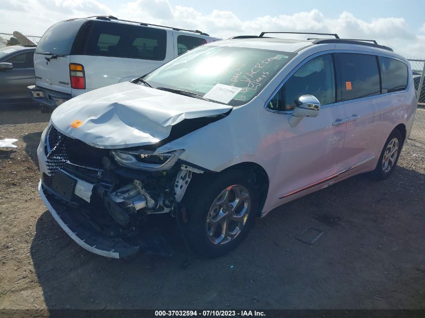 2022 CHRYSLER PACIFICA LIMITED - 2C4RC1GG4NR114409