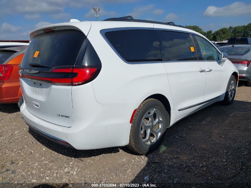2022 CHRYSLER PACIFICA LIMITED - 2C4RC1GG4NR114409