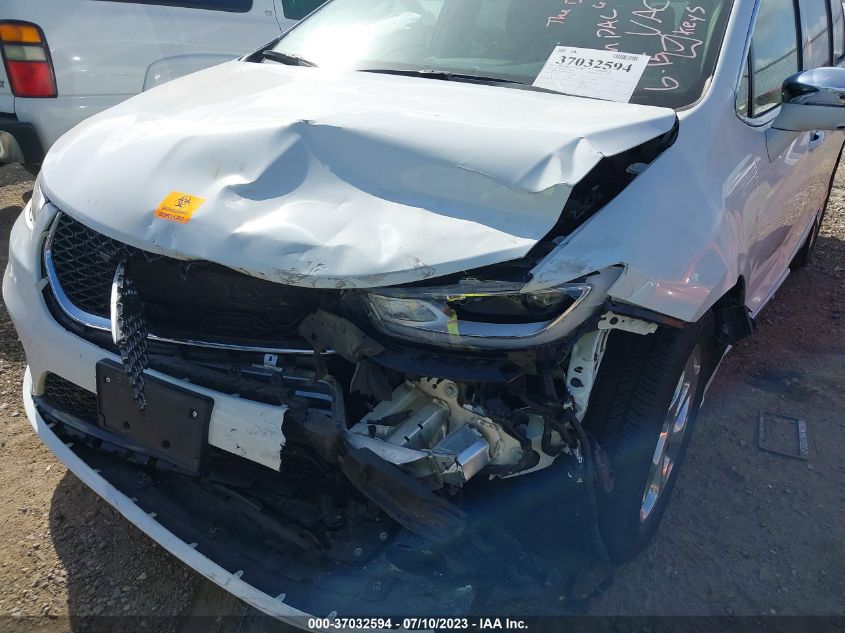 2022 CHRYSLER PACIFICA LIMITED - 2C4RC1GG4NR114409