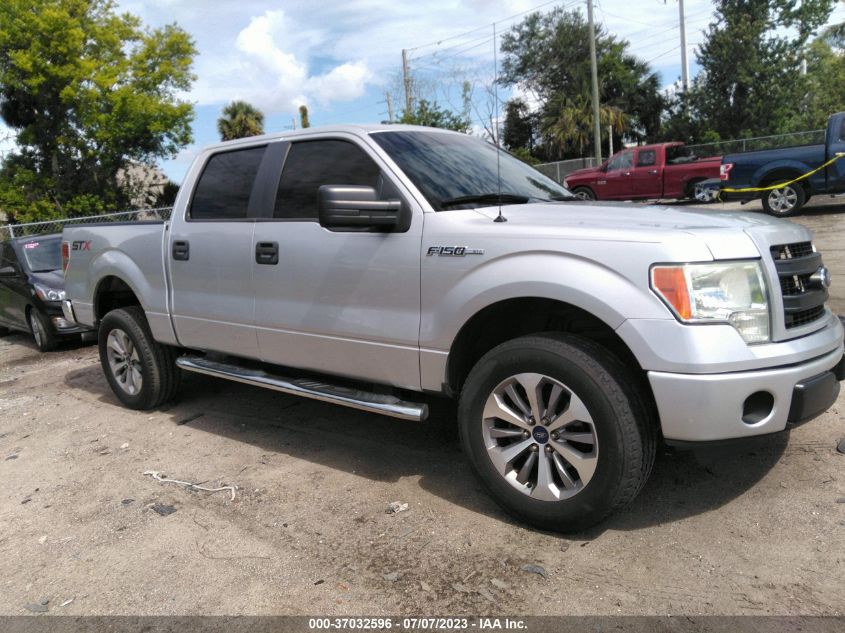 2014 FORD F-150 XL/STX/XLT/FX2/LARIAT - 1FTFW1CF1EFC63164