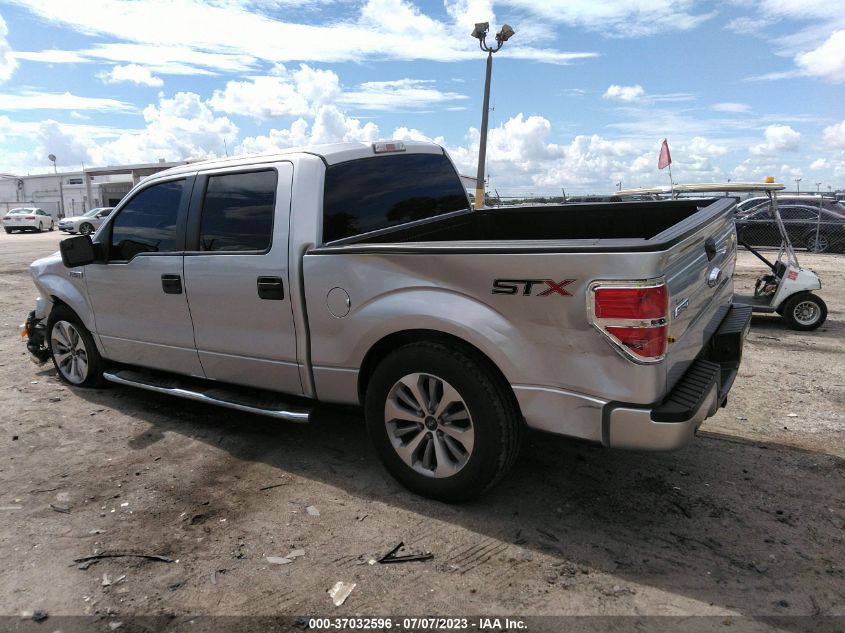 2014 FORD F-150 XL/STX/XLT/FX2/LARIAT - 1FTFW1CF1EFC63164