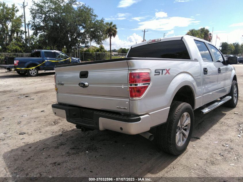 2014 FORD F-150 XL/STX/XLT/FX2/LARIAT - 1FTFW1CF1EFC63164