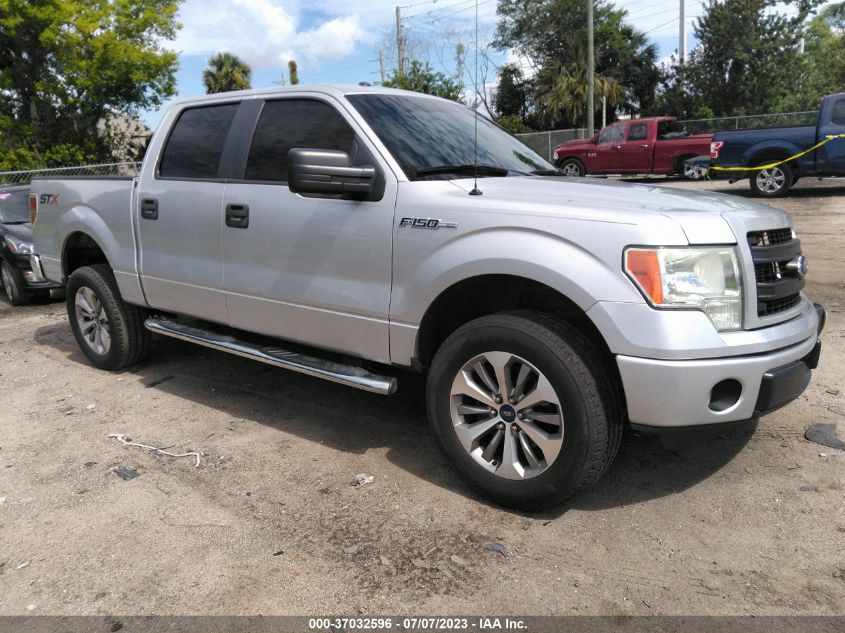 2014 FORD F-150 XL/STX/XLT/FX2/LARIAT - 1FTFW1CF1EFC63164