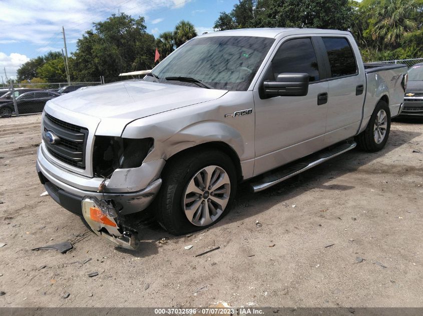 2014 FORD F-150 XL/STX/XLT/FX2/LARIAT - 1FTFW1CF1EFC63164