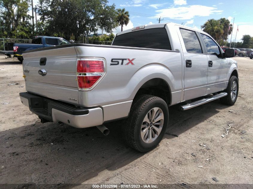 2014 FORD F-150 XL/STX/XLT/FX2/LARIAT - 1FTFW1CF1EFC63164