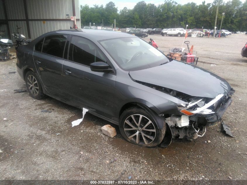 2016 VOLKSWAGEN JETTA SEDAN 1.4T SE - 3VWD67AJ2GM259318