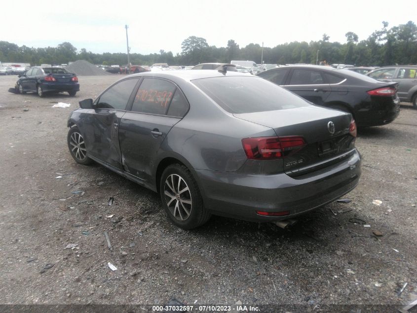 2016 VOLKSWAGEN JETTA SEDAN 1.4T SE - 3VWD67AJ2GM259318