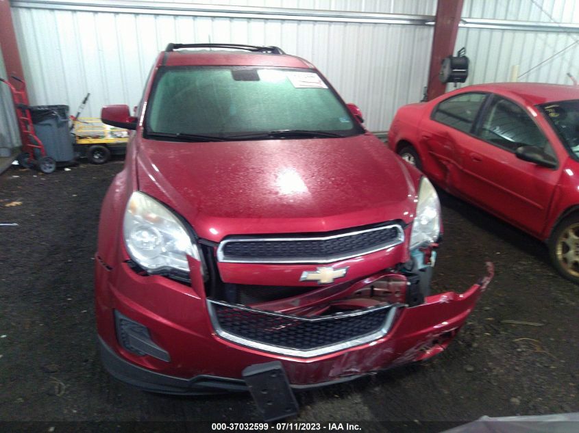 2015 CHEVROLET EQUINOX LT - 2GNALBEK3F6309633