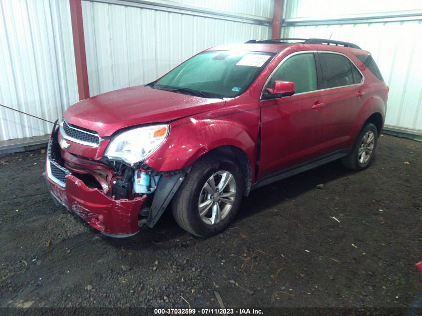 2015 CHEVROLET EQUINOX LT - 2GNALBEK3F6309633