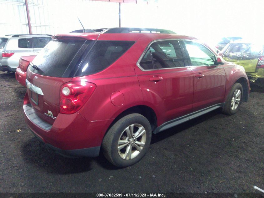 2015 CHEVROLET EQUINOX LT - 2GNALBEK3F6309633