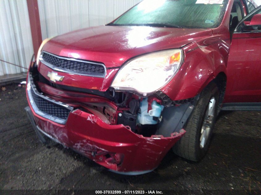 2015 CHEVROLET EQUINOX LT - 2GNALBEK3F6309633