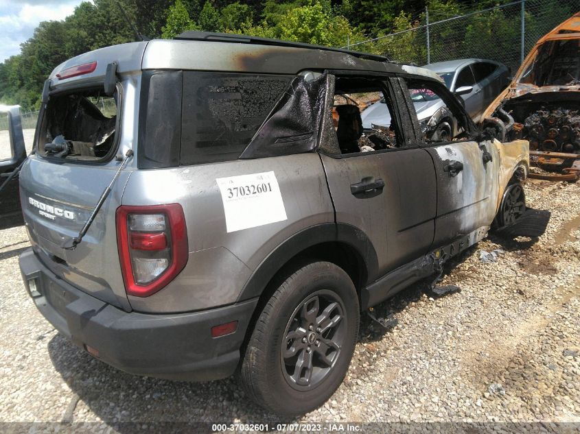 2021 FORD BRONCO SPORT BIG BEND - 3FMCR9B64MRA21248