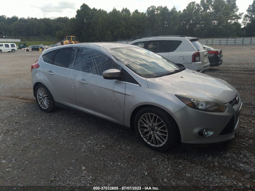 2014 FORD FOCUS TITANIUM - 1FADP3N24EL191328