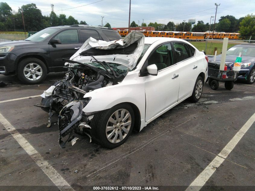 2017 NISSAN SENTRA S/SV/SR/SL - 3N1AB7AP4HY280593