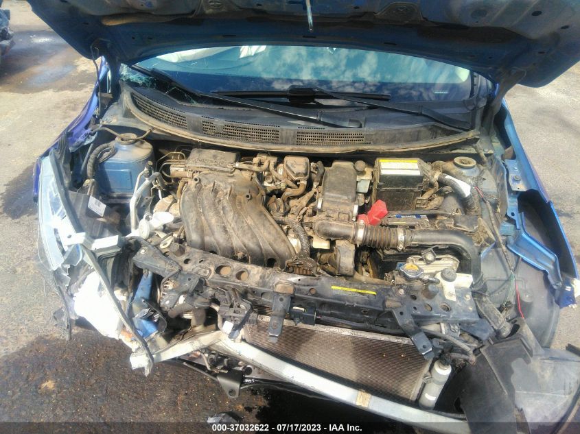 2015 NISSAN VERSA SV - 3N1CN7AP9FL944252