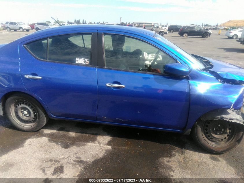 2015 NISSAN VERSA SV - 3N1CN7AP9FL944252