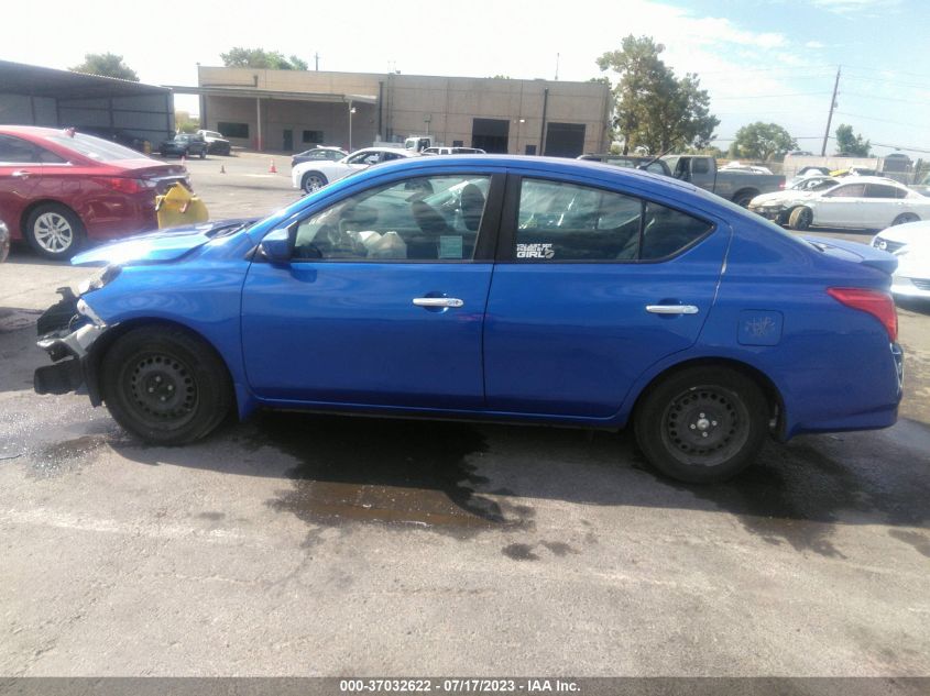 2015 NISSAN VERSA SV - 3N1CN7AP9FL944252
