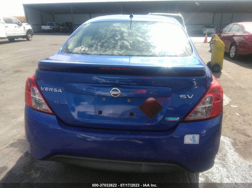 2015 NISSAN VERSA SV - 3N1CN7AP9FL944252
