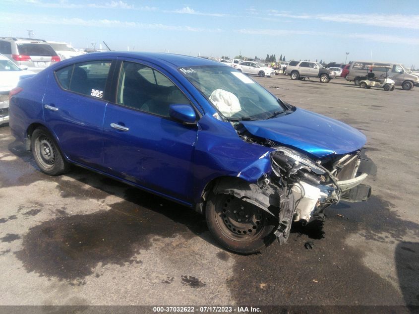 2015 NISSAN VERSA SV - 3N1CN7AP9FL944252