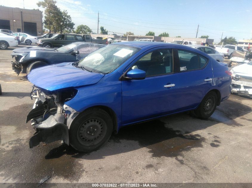 2015 NISSAN VERSA SV - 3N1CN7AP9FL944252