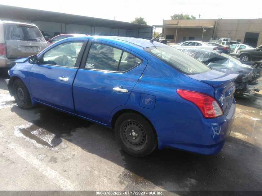2015 NISSAN VERSA SV - 3N1CN7AP9FL944252