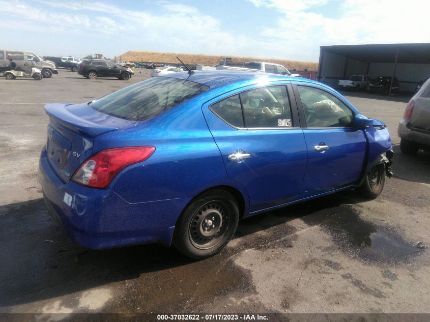 2015 NISSAN VERSA SV - 3N1CN7AP9FL944252