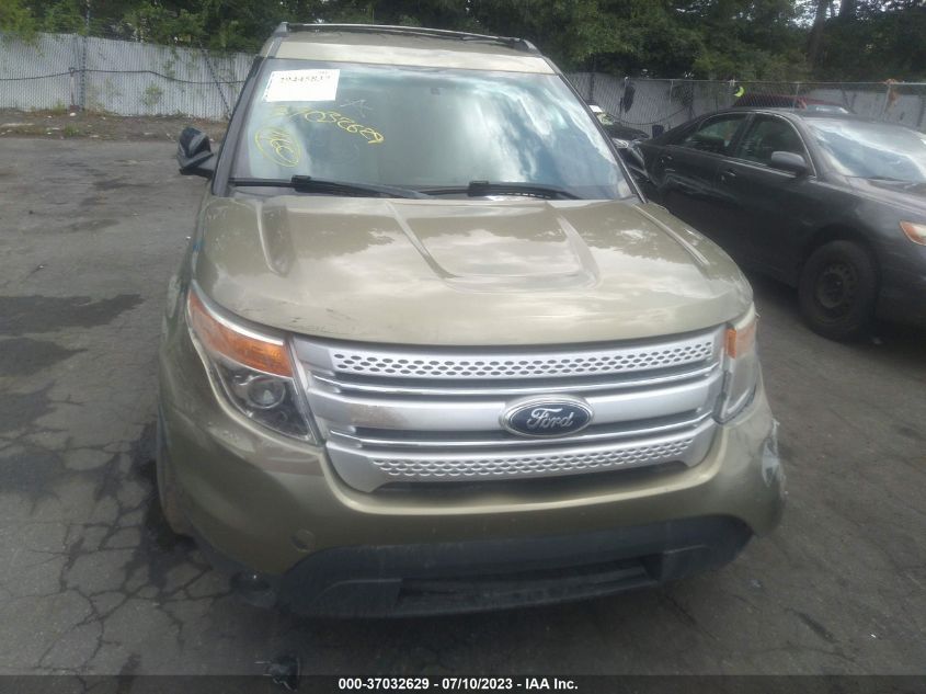 2013 FORD EXPLORER XLT - 1FM5K8D87DGC26334