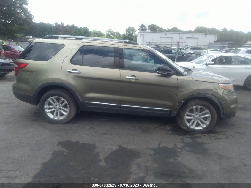 2013 FORD EXPLORER XLT - 1FM5K8D87DGC26334