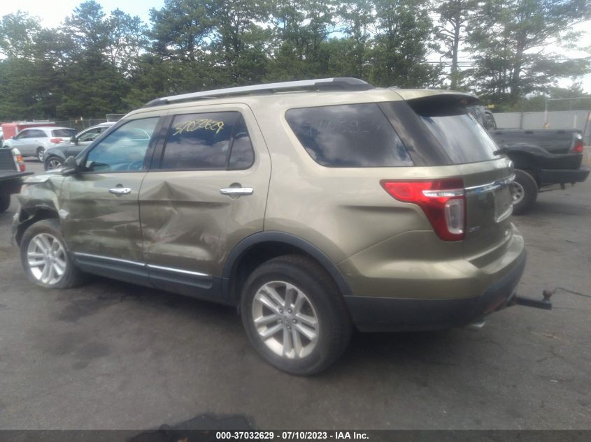 2013 FORD EXPLORER XLT - 1FM5K8D87DGC26334