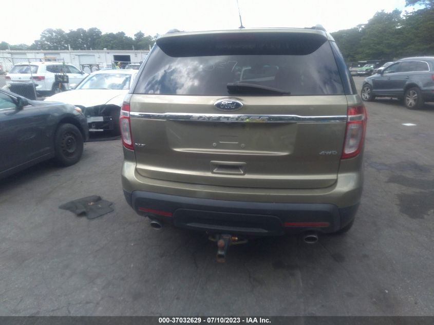 2013 FORD EXPLORER XLT - 1FM5K8D87DGC26334