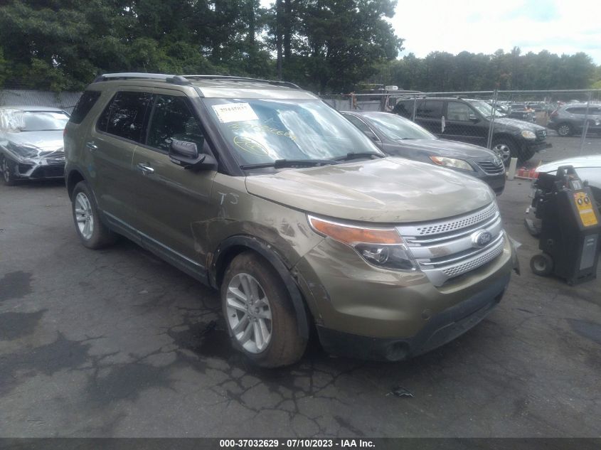 2013 FORD EXPLORER XLT - 1FM5K8D87DGC26334