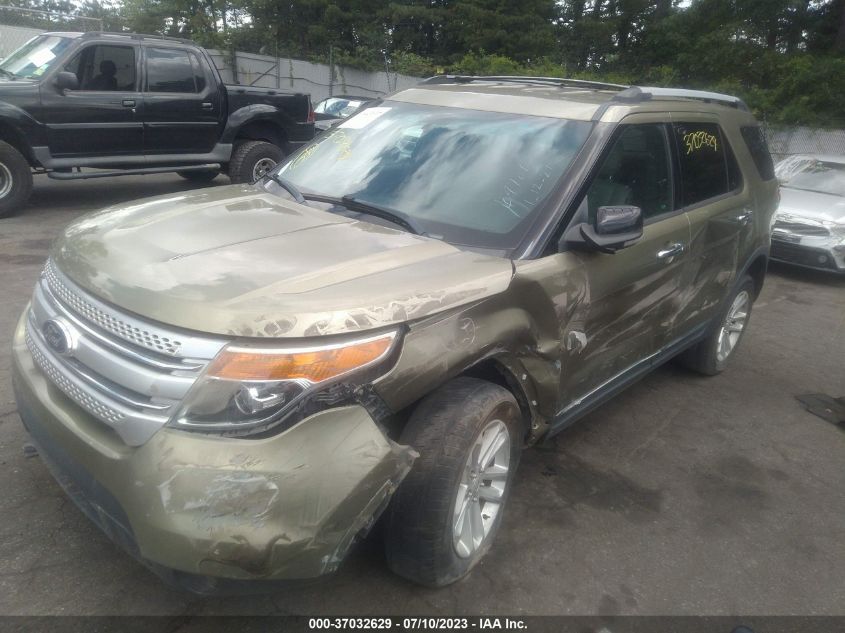 2013 FORD EXPLORER XLT - 1FM5K8D87DGC26334