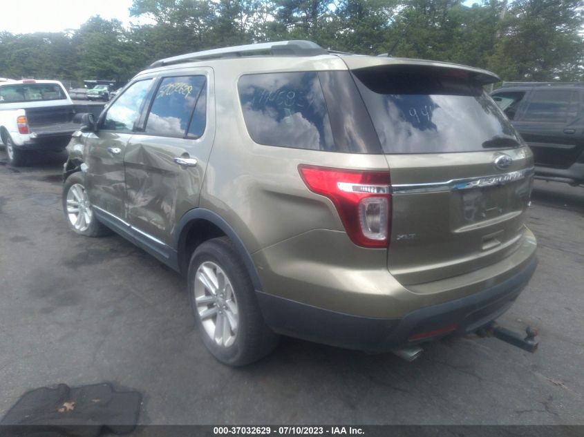 2013 FORD EXPLORER XLT - 1FM5K8D87DGC26334