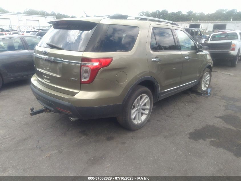 2013 FORD EXPLORER XLT - 1FM5K8D87DGC26334