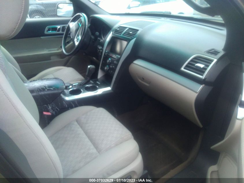 2013 FORD EXPLORER XLT - 1FM5K8D87DGC26334