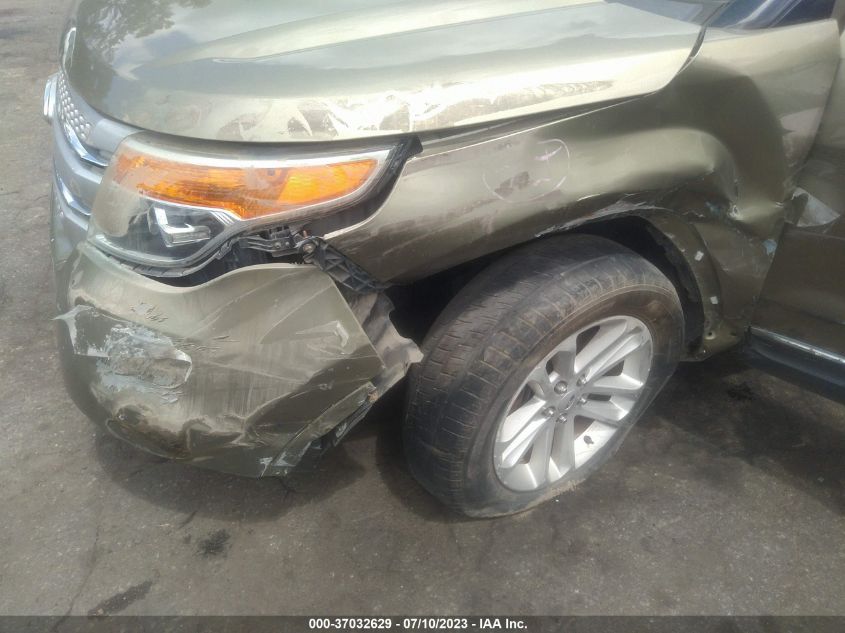 2013 FORD EXPLORER XLT - 1FM5K8D87DGC26334