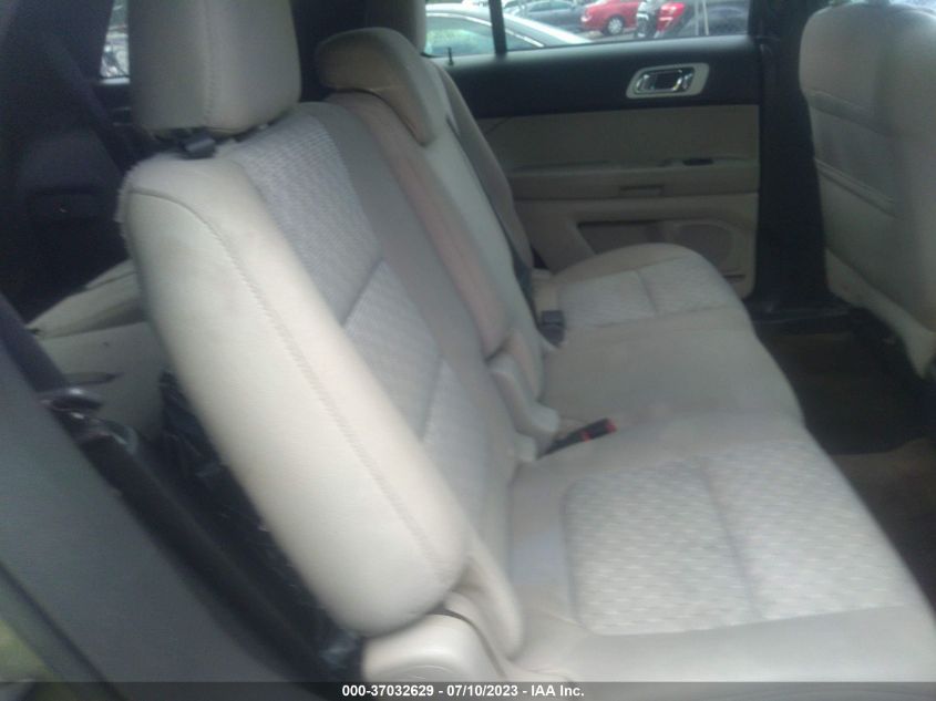 2013 FORD EXPLORER XLT - 1FM5K8D87DGC26334