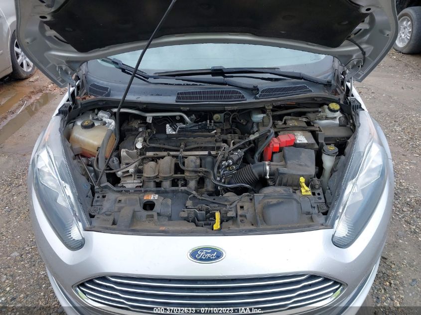 2017 FORD FIESTA S - 3FADP4TJ9HM139616