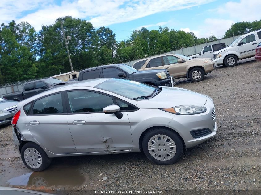 2017 FORD FIESTA S - 3FADP4TJ9HM139616