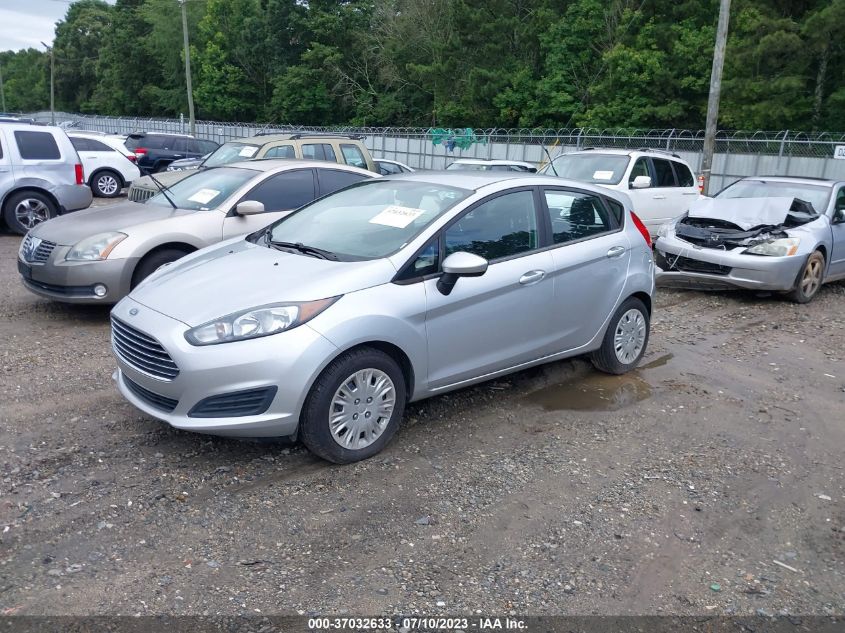 2017 FORD FIESTA S - 3FADP4TJ9HM139616