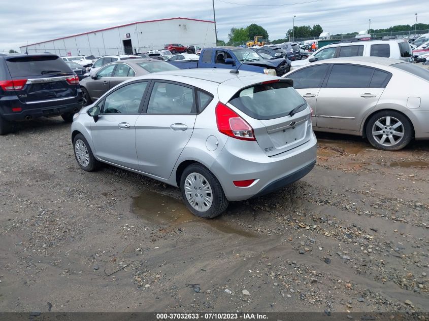 2017 FORD FIESTA S - 3FADP4TJ9HM139616